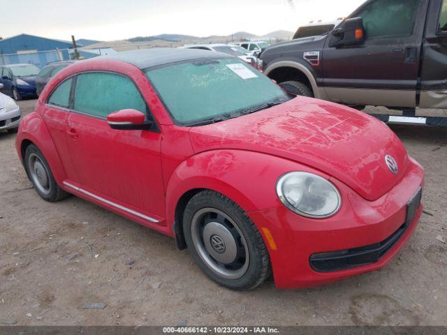  Salvage Volkswagen Beetle