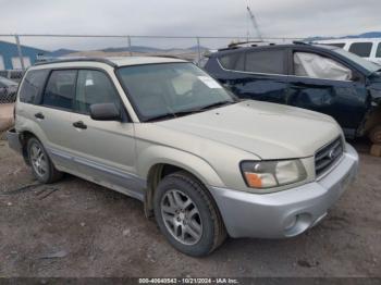  Salvage Subaru Forester