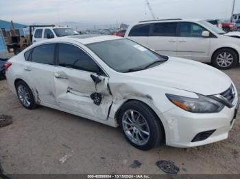  Salvage Nissan Altima