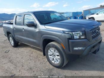  Salvage Nissan Frontier