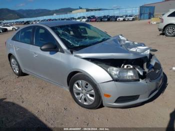  Salvage Chevrolet Cruze