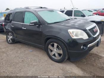  Salvage GMC Acadia