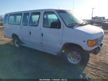  Salvage Ford E-350