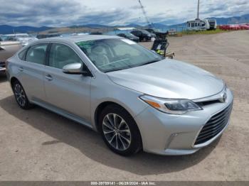  Salvage Toyota Avalon