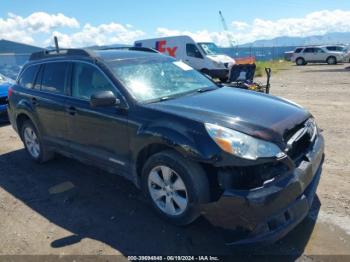  Salvage Subaru Outback