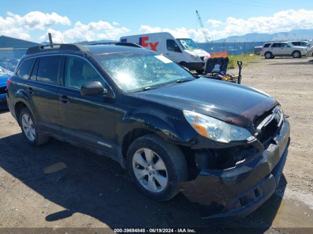  Salvage Subaru Outback