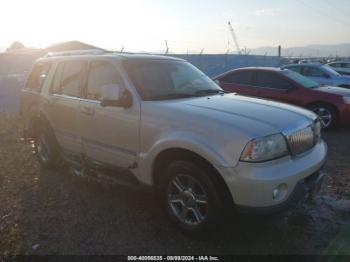  Salvage Lincoln Aviator