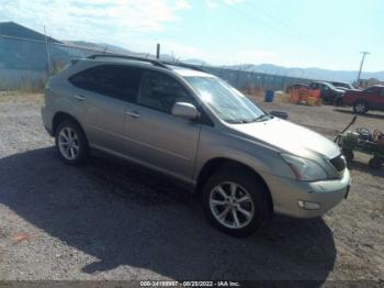  Salvage Lexus RX