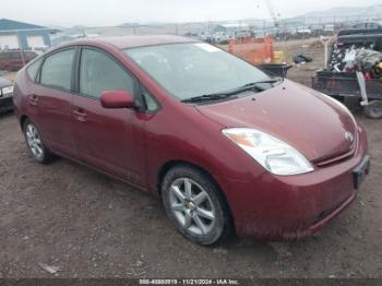  Salvage Toyota Prius