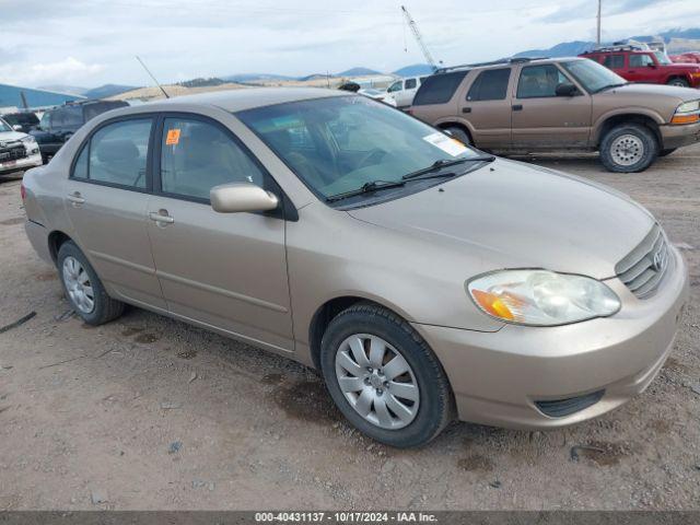  Salvage Toyota Corolla