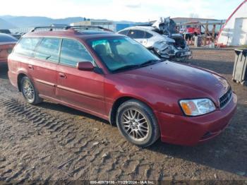  Salvage Subaru Legacy