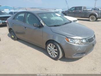  Salvage Kia Forte