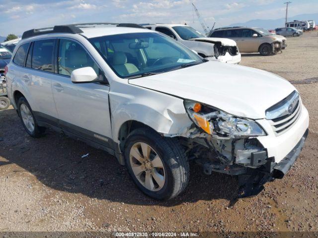  Salvage Subaru Outback