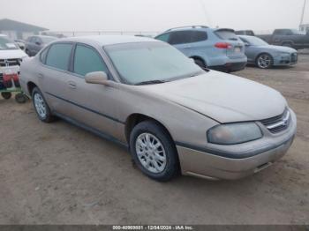  Salvage Chevrolet Impala