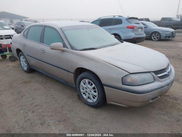  Salvage Chevrolet Impala