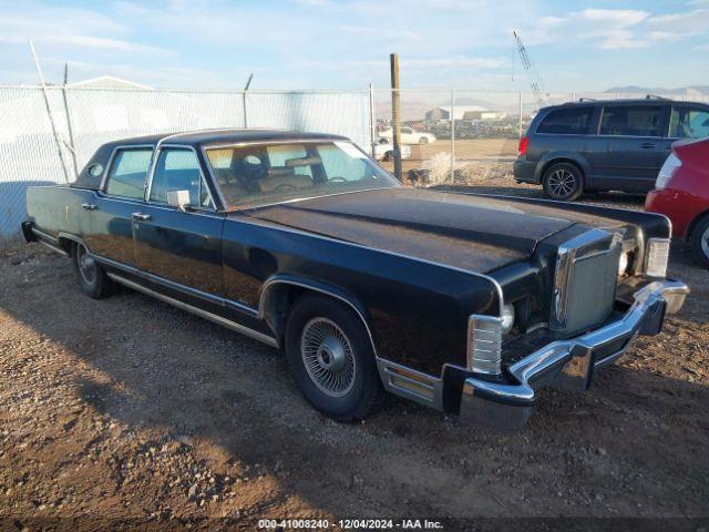  Salvage Lincoln Continental