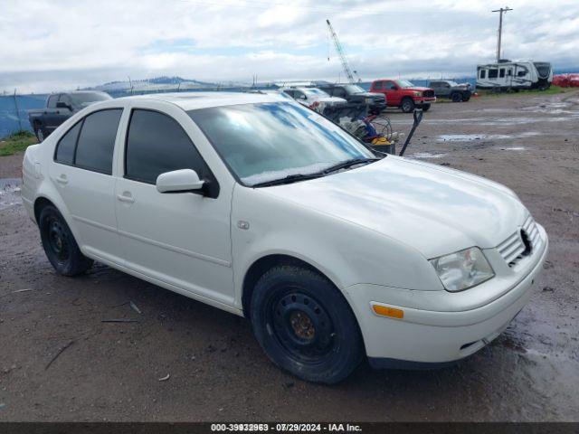  Salvage Volkswagen Jetta