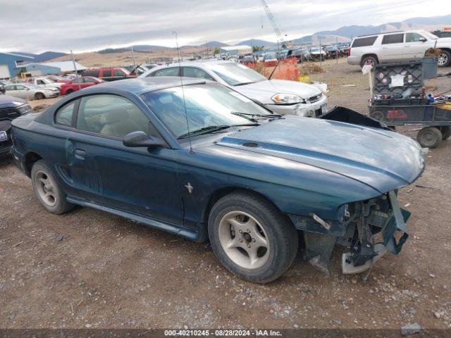  Salvage Ford Mustang