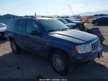  Salvage Jeep Grand Cherokee