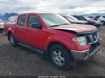  Salvage Nissan Frontier