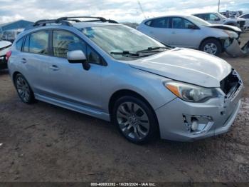  Salvage Subaru Impreza