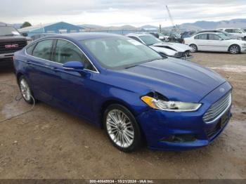  Salvage Ford Fusion