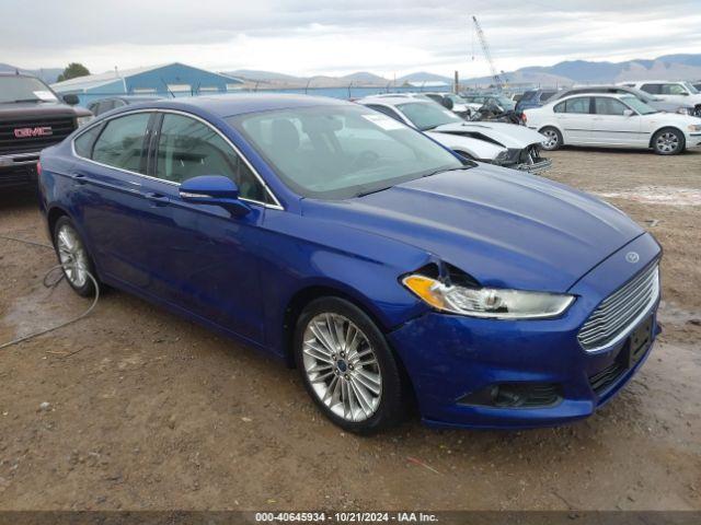  Salvage Ford Fusion