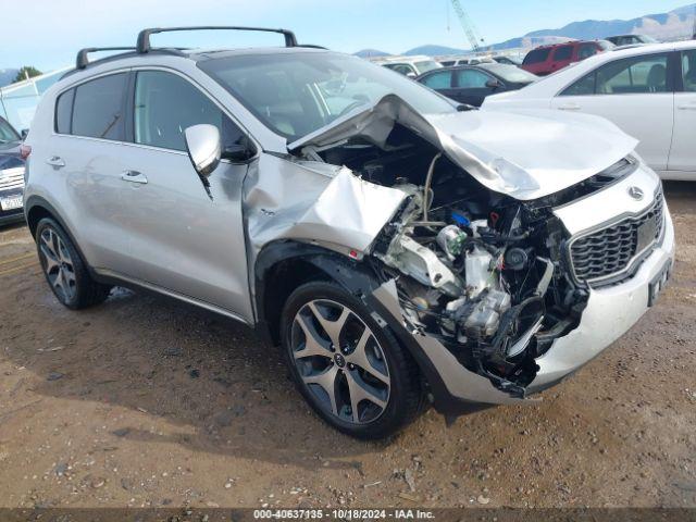  Salvage Kia Sportage