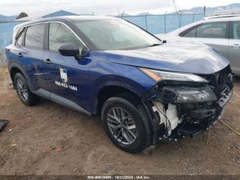  Salvage Nissan Rogue