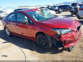  Salvage Subaru Impreza