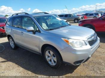  Salvage Subaru Forester