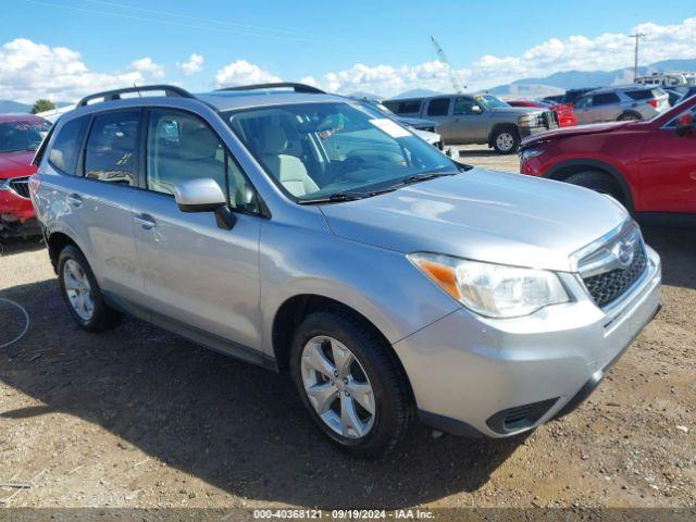  Salvage Subaru Forester