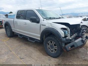  Salvage Ford F-150