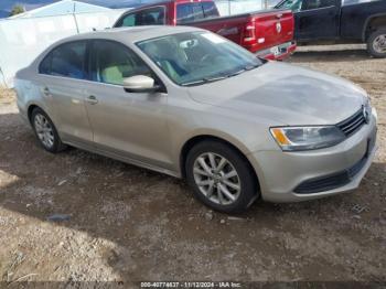  Salvage Volkswagen Jetta