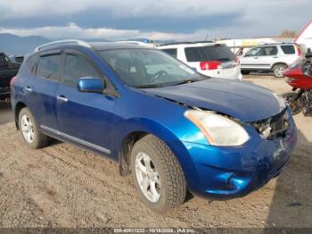  Salvage Nissan Rogue