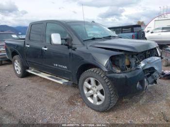  Salvage Nissan Titan