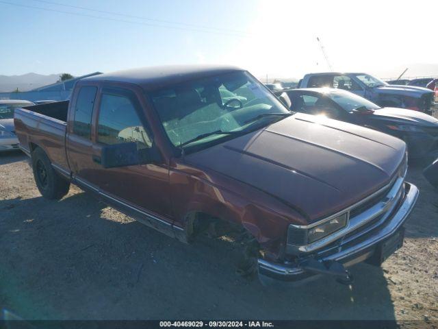  Salvage Chevrolet K1500