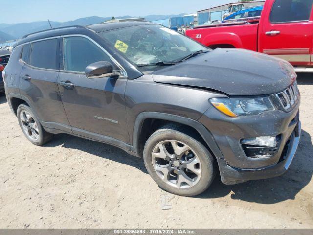  Salvage Jeep Compass