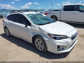  Salvage Subaru Impreza