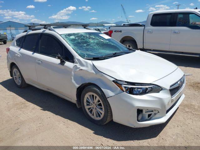  Salvage Subaru Impreza