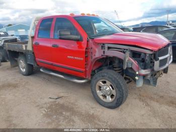  Salvage Dodge Ram 3500