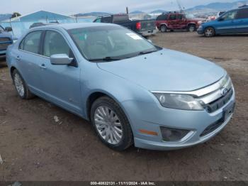  Salvage Ford Fusion