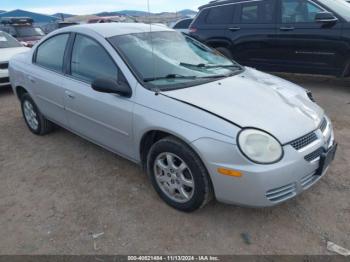  Salvage Dodge Neon