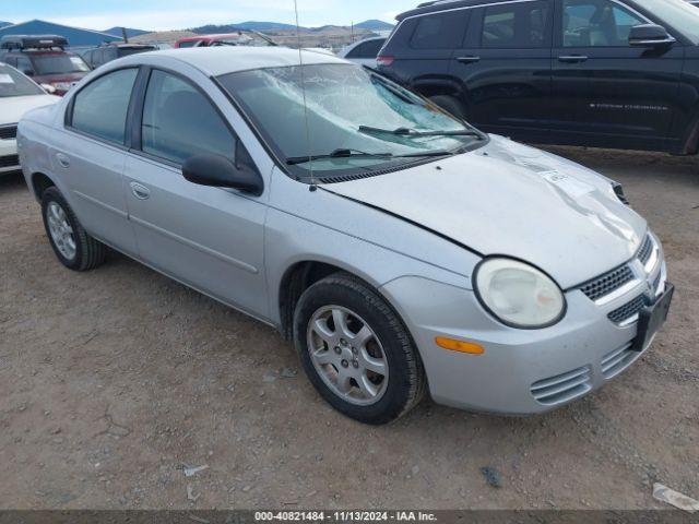  Salvage Dodge Neon