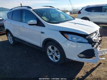  Salvage Ford Escape