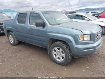  Salvage Honda Ridgeline