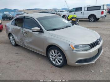  Salvage Volkswagen Jetta