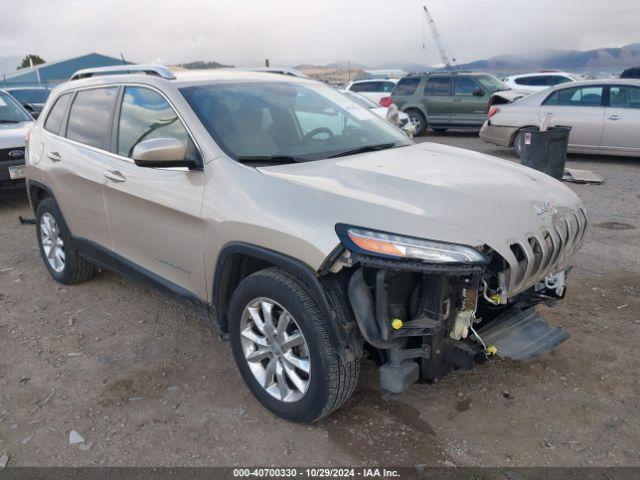  Salvage Jeep Cherokee