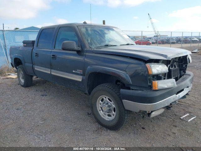  Salvage Chevrolet Silverado 2500