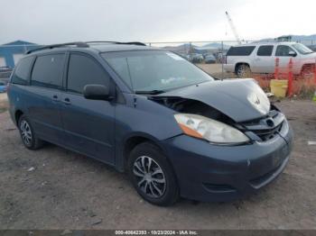  Salvage Toyota Sienna